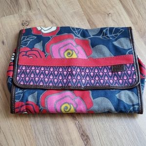 Fossil Key-Per Travel Toiletry Bag
